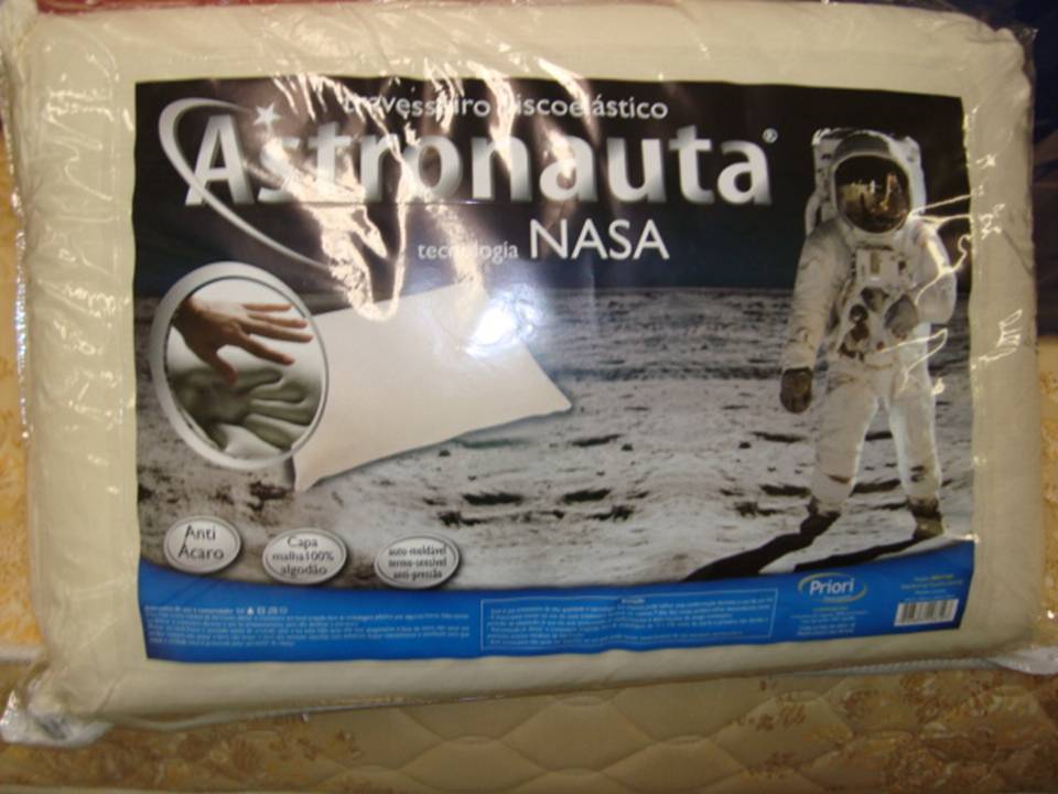 Colches em Pirituba - TRAVESSEIRO NASA